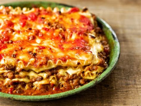 Recette lasagne au four