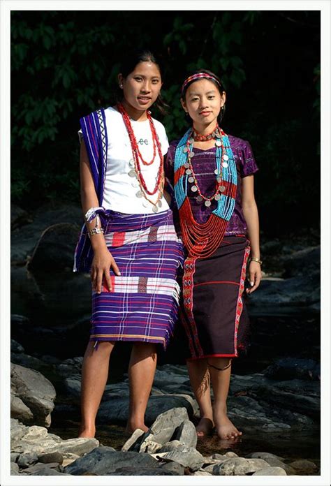 Costumes Of Different Tribes In Arunachal Pradesh