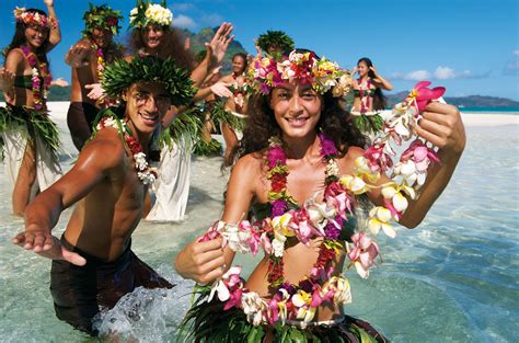 Laccueil Polynésien Tahiti Nui Travel