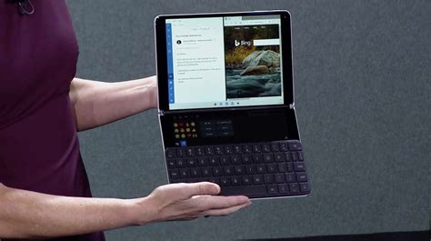Surface Neo Microsoft Finally Reveals Its Dual Screen Device