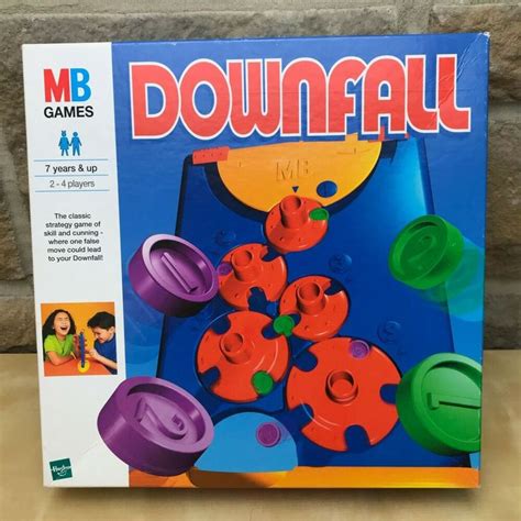 Mb Games New Downfall 44704 For Sale Online Ebay Childrens Games