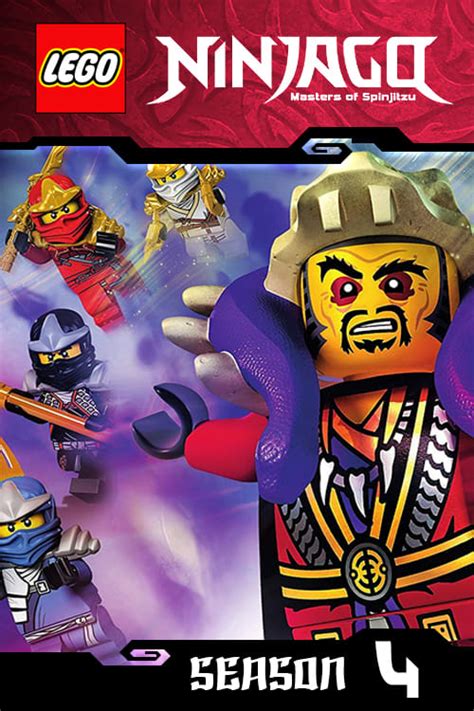 Lego Ninjago A Spinjitzu Mesterei Season 4 Filminvaziocc Online
