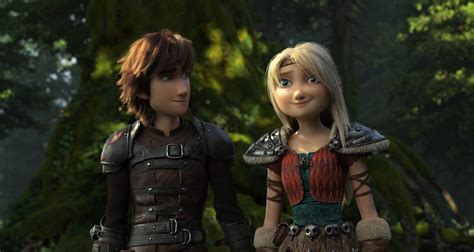How To Train Your Dragon Live Action Version Casts Hiccup And Astrid