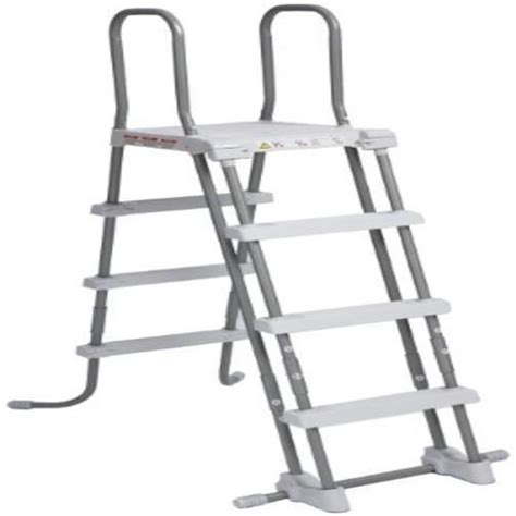 Intex Deluxe Pool Ladder W Removable Steps For 36 42 Pools Summer