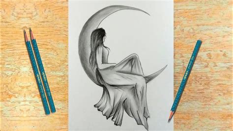 How To Draw Pencil Sketch For Beginners Step By Step Creative Drawing