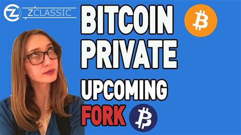 Exchange, it has the power to largely make or. Bitcoin Private - Upcoming Fork - YouTube