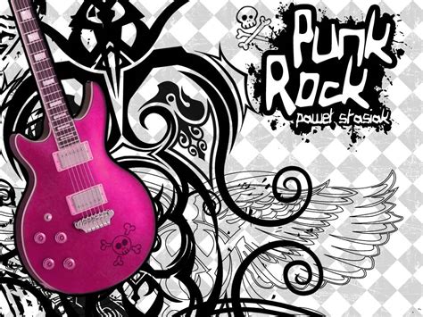 Punk Wallpapers - Wallpaper Cave Wallpapers for > punk rock music wallpaper.