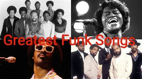 Top 25 Greatest Funk Songs Of All Time Youtube
