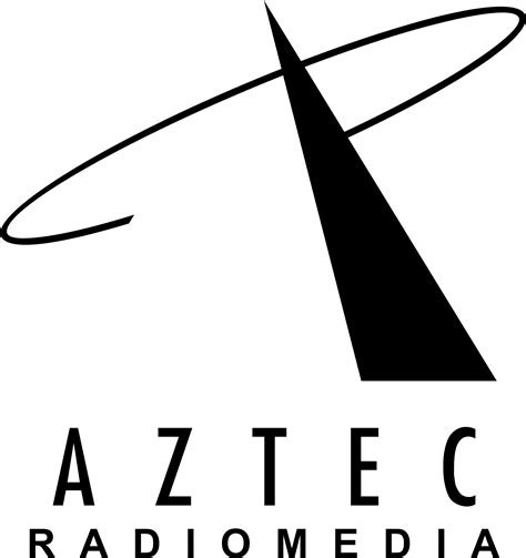 Download free tv azteca vector logo and icons in ai, eps, cdr, svg, png formats. Aztec Radiomedia 01 Logo Black And White Clipart - Large ...
