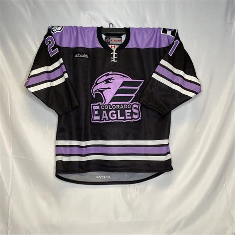 Those who are selected will receive an email with further instructions on how to access the closed beta test, which is scheduled to. AHL Authentic - 2019-20 Colorado Eagles Hockey Fights ...