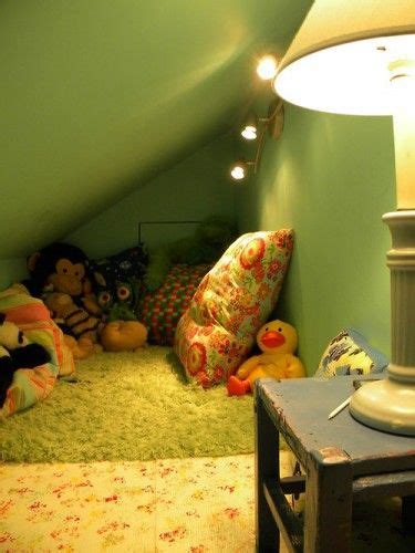 Cant Wait To Make My Crawl Space Cozy Like This And Hang