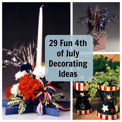 29 Fun 4th Of July Decorating Ideas