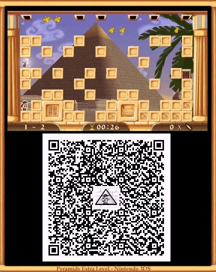 3ds cia qr codes can offer you many choices to save money thanks to 18 active results. A Gaming Website: Pyramid 3DS QR Codes to Download Extra Levels