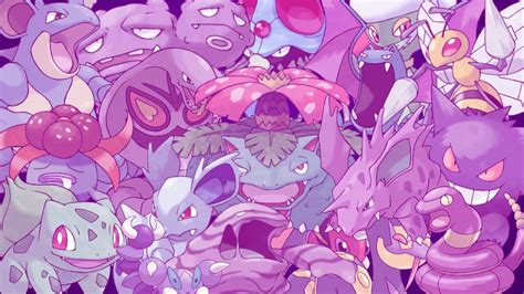 Pink Pokémon Wallpapers Wallpaper Cave