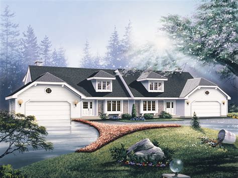 Maybe you would like to learn more about one of these? Lakeside Multi-Family Duplex Plan 008D-0032 | House Plans ...