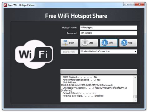 Free WiFi Hotspot Share - Free WiFi Hotspot Creator - Features - Create WiFi Hotspot for Any ...