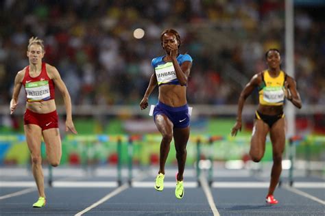 16 hours ago · norway's karsten warholm ran a stunning men's 400m hurdles race to obliterate his previous world record and take gold at tokyo 2020. Rio 2016: Dalilah Muhammad wins gold medal in women's 400m ...