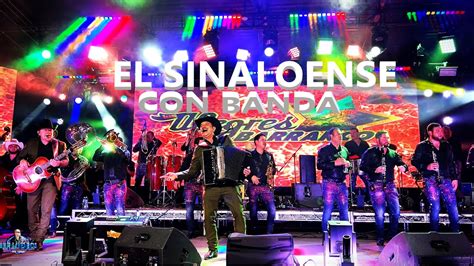 El Sinaloense Con Banda Los Alegres Del Barranco 9 09 2023 En Santa