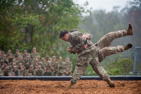 Army Under Secretary Imparts Advice To Ranger Graduates At Fort Benning