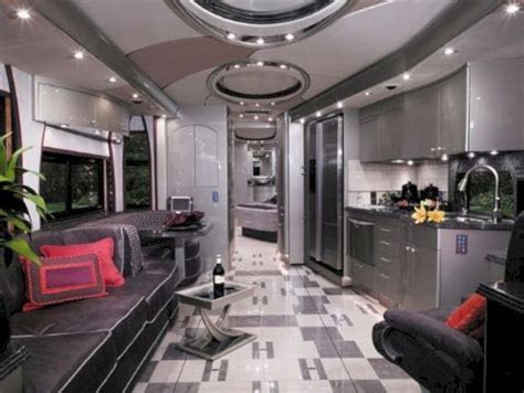 Top 25 Luxurious Rvs Interior For Nice Trip On Summer 2018 Rv