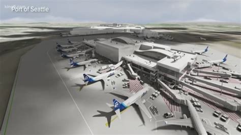 Sea Tac Airport Opens New Terminal To Catch Up With Rapid Growth