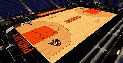 Phoenix Suns Professional Basketball Basketball Court Arizona
