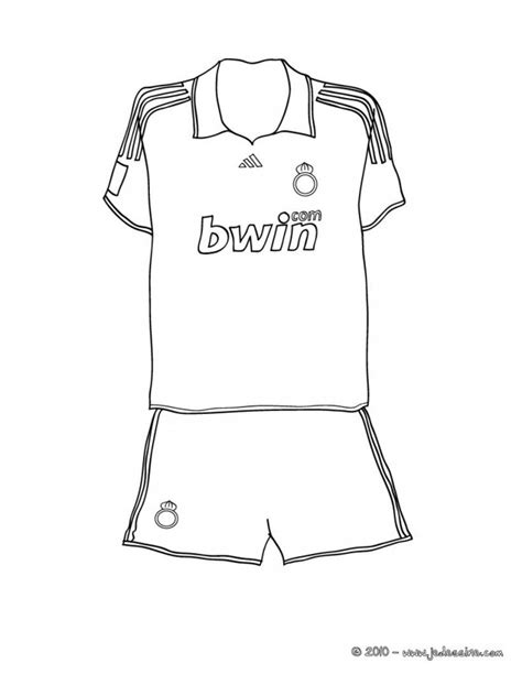 The ball's slipped wide to havertz, who enters the box down the left. Coloriage T-shirt Football Real Madrid dessin gratuit à ...