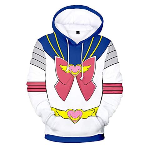 Sailor Moon Hoodies Hoodies Anime Hoodie Shop