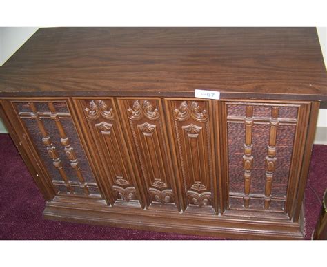 Shop audio towers you'll love! Classic 1970's Era Entertainment Cabinet with Working ...