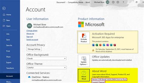 How To Configure Microsoft 365 Update Settings For Office