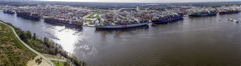 Port Of Savannah To Get New Container Terminal Space Safety4sea