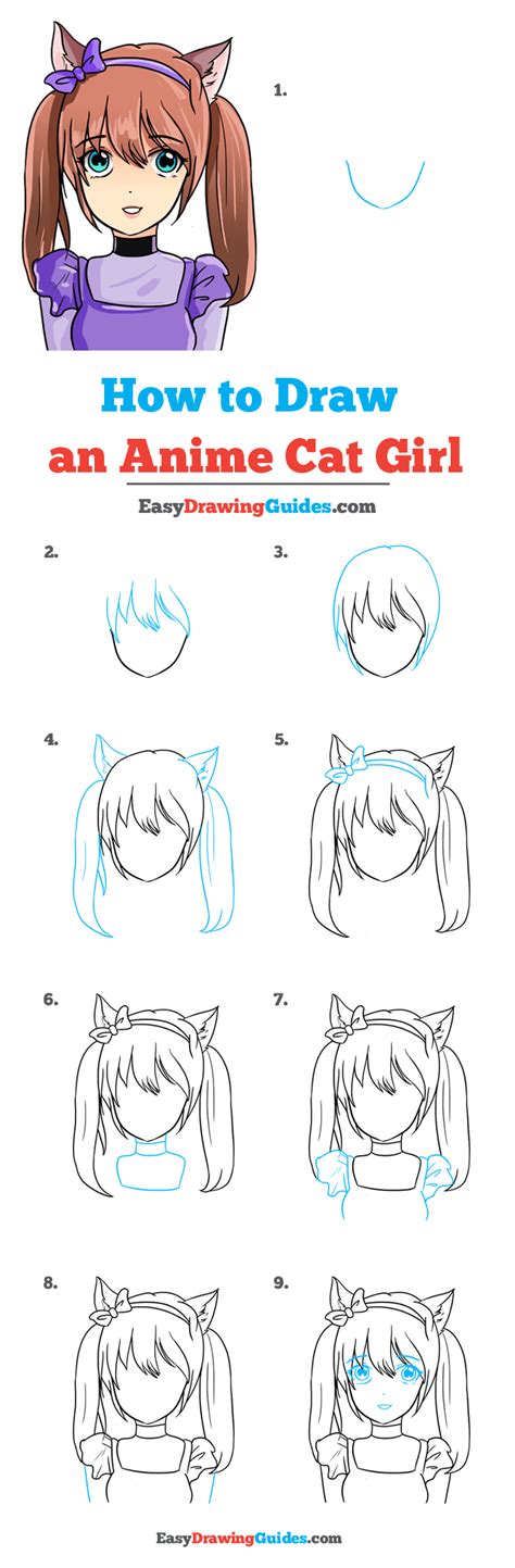 How To Draw A Female Anime Body Step By Step Pin On Kawaii