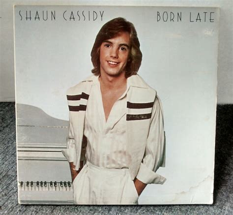 Vintage 1977 Shaun Cassidy Record Album By Wishthenseclecticism
