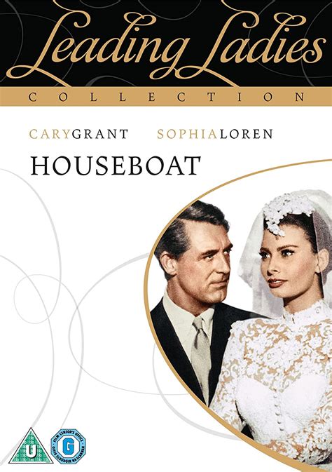 Houseboat Dvd Amazon Co Uk Cary Grant Sophia Loren Martha Hyer Harry Guardino