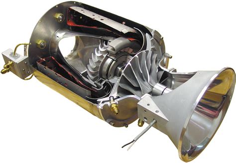 Mini Gas Turbine Lab Educational Gas Turbine Jet Engine Model