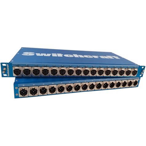 2020 popular 1 trends in computer & office, consumer electronics, automobiles & motorcycles, security & protection with pt panel and 1. Switchcraft PT Series 16 Front-Panel Female XLR to 16 ...