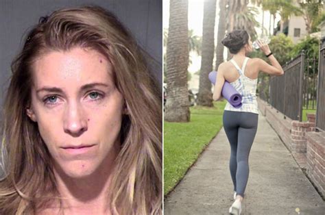 Lindsey Radomski Yoga Instructor Arrested For Exposing Breasts Daily Star