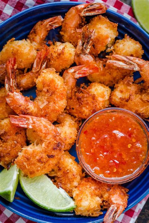 Coconut Shrimp With 2 Ingredient Dipping Sauce Delicious Recipes