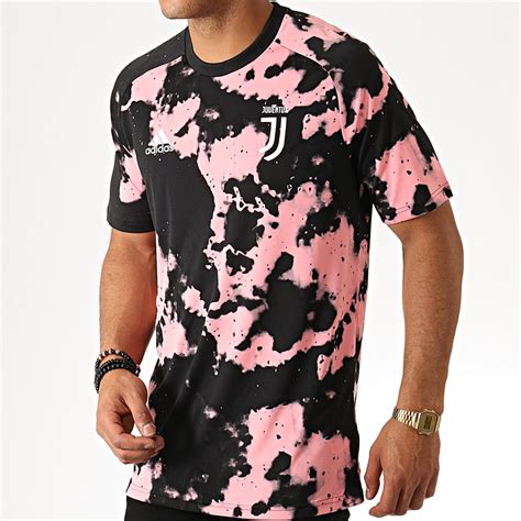 All our official juventus items are manufactured with care and pride using only the highest quality fabrics. adidas - Tee Shirt De Sport Juventus Preshi FJ0736 Rose ...