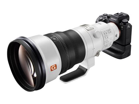 Sony G Master Sel400f28gm Telephoto Lens 400 Mm F28 Fe Gm Oss