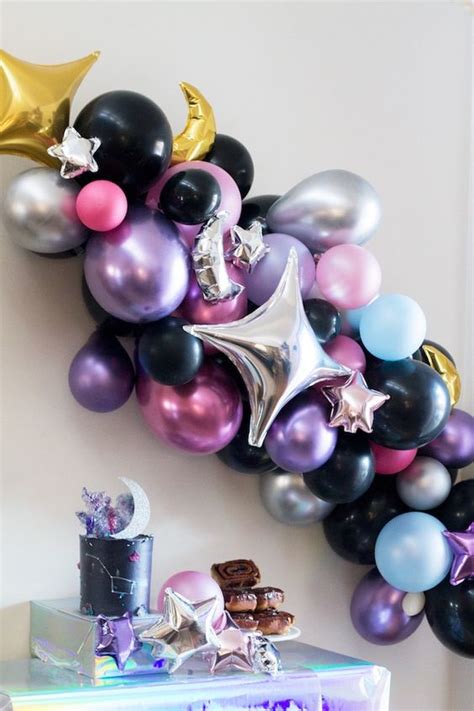 50 Galaxy Themed Birthday Party Decorations And Ideas