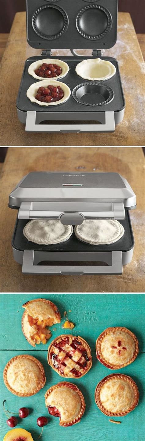 Spoon into bottom crust pie dough pieces that have been fitted into the sunbeam pie maker. 23 best Breville Pie Maker Recipes images on Pinterest ...