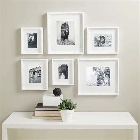 Fine Wooden Frame 4x6 Picture Gallery Wall Gallery Wall Design