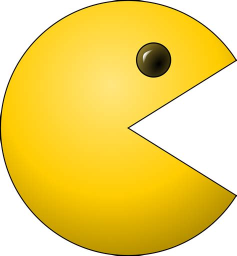 Clipart Pacman