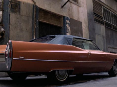 1968 Cadillac Deville Convertible [68367f] In Starsky And Hutch 2004