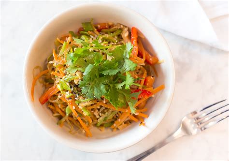 We've also written a whole guide that details the crucial thai ingredients we always keep stocked in. Vegan Much? Try This Kelp Noodle Pad Thai Recipe! - Food ...
