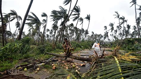 By using satellite images, computer models, and other weather instruments, it's possible to detect and track. Cyclone Titli Lashes Eastern India, Killing at Least 8 ...