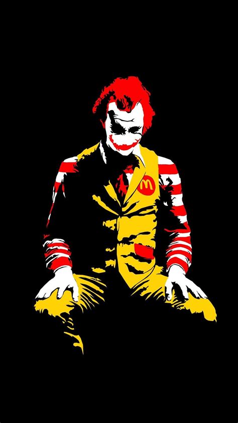 If you're looking for the best joker wallpaper then wallpapertag is the place to be. HD iPhone Joker Wallpaper (75+ images)