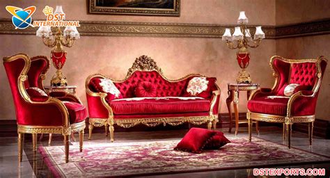 Red Velvet Sofa Living Room Ideas