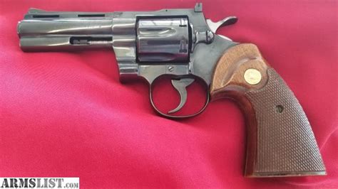 Armslist For Sale Used Colt Python 357 Magnum Revolver